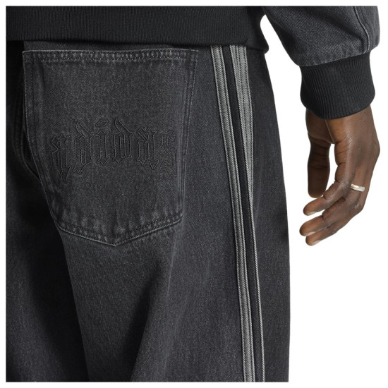 Adidas Ανδρικό παντελόνι Mid-Rise Straight Led SST Denim Pants